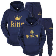 Load image into Gallery viewer, KING &amp; QUEEN Couple Sportwear
