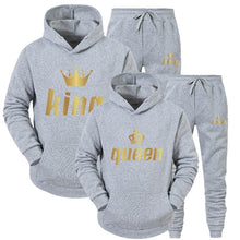 Load image into Gallery viewer, KING &amp; QUEEN Couple Sportwear
