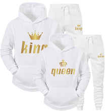 Load image into Gallery viewer, KING &amp; QUEEN Couple Sportwear
